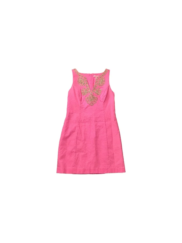 Dress Casual Midi By Lilly Pulitzer In Pink, Size: 6