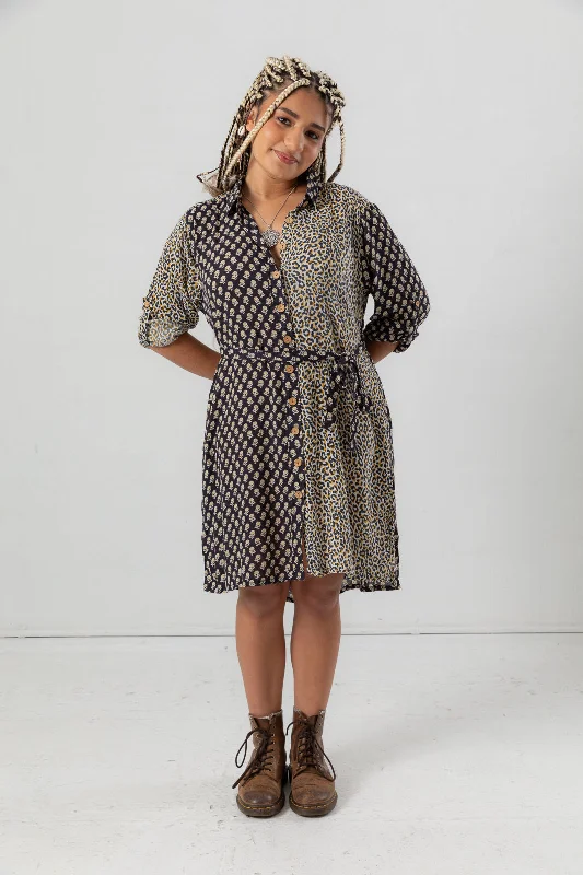 Beau Shirt Dress