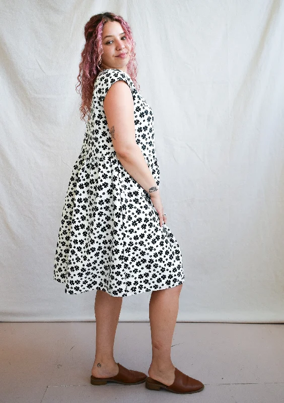 Florence Dress in Pop Floral