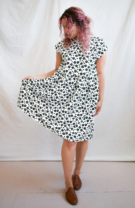 Florence Dress in Pop Floral