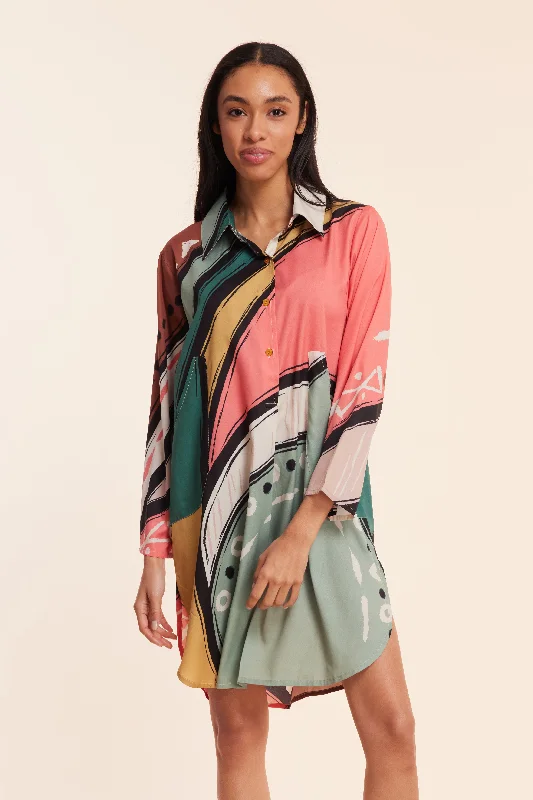 Preorder - Gabriella Dress in Navajo