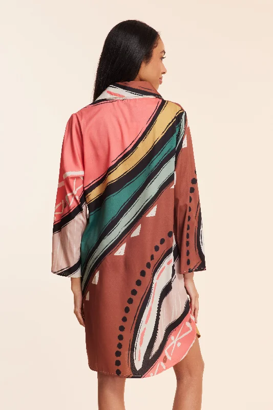 Preorder - Gabriella Dress in Navajo