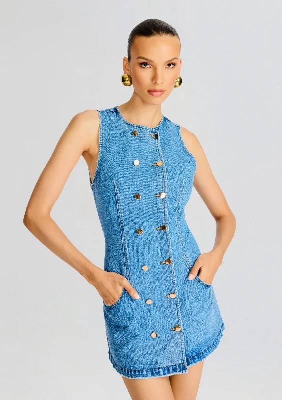 Hanna Denim Dress