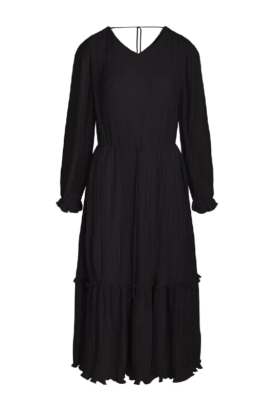 HebeBBHamida dress - Black