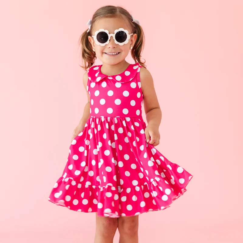 Dottie Sleeveless Charm Dress