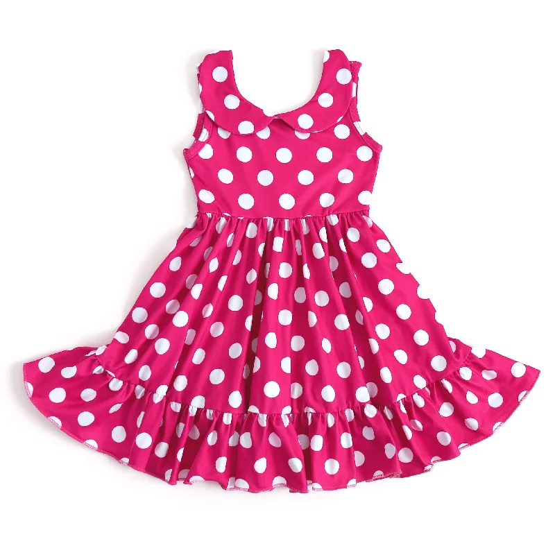 Dottie Sleeveless Charm Dress