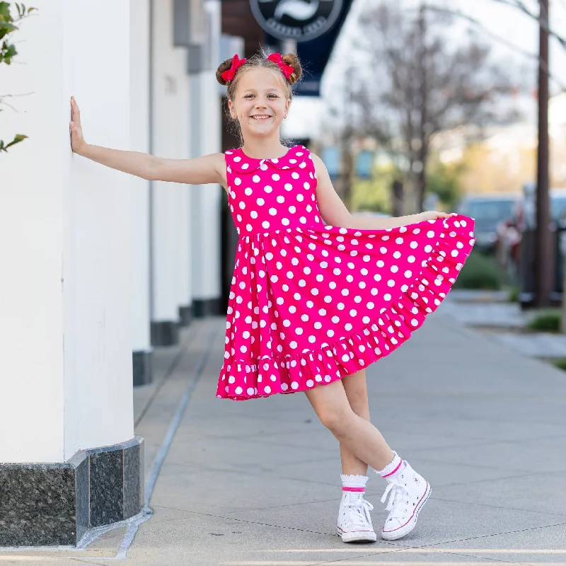 Dottie Sleeveless Charm Dress