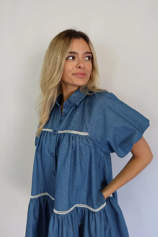 CAMILA SHIRT DRESS