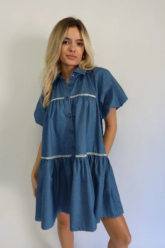 CAMILA SHIRT DRESS