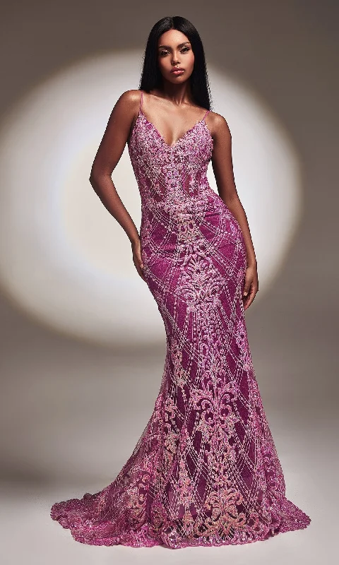 Ladivine Long Formal Dress CC2168