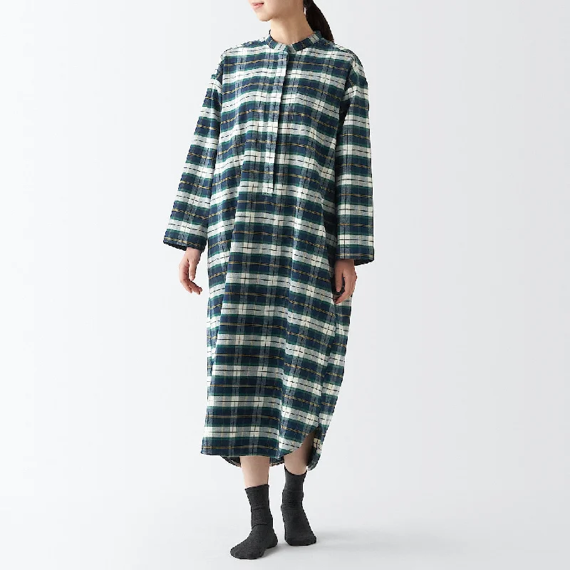 Flannel Kurta Dress