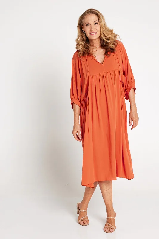 Lani Dress - Orange