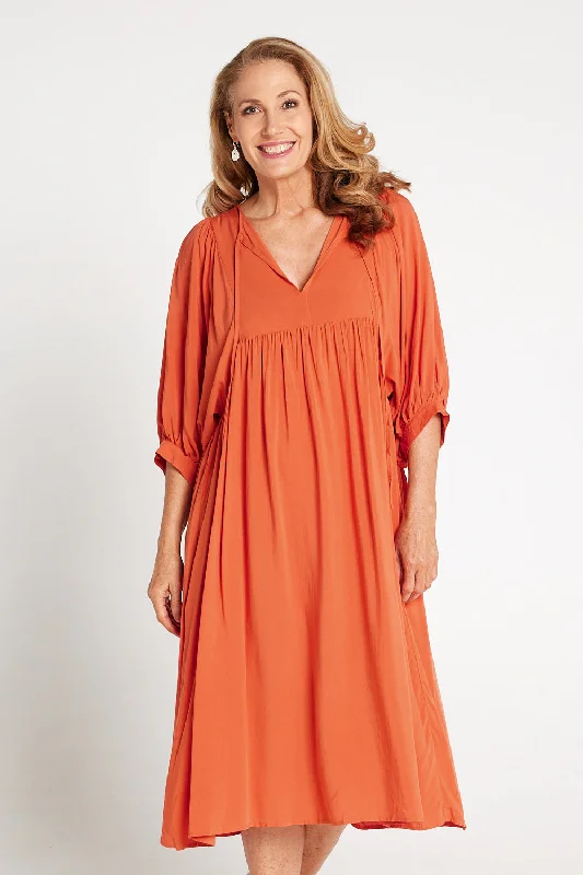 Lani Dress - Orange