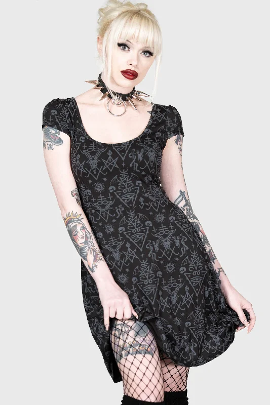 Maiden's Spirit Skater Dress