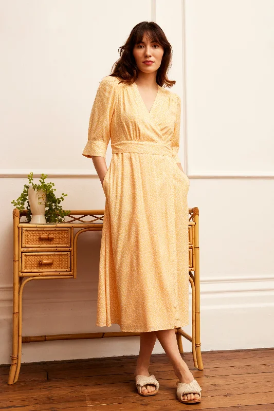 Marianna Darjeeling Ditsy Dress