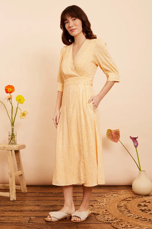 Marianna Darjeeling Ditsy Dress