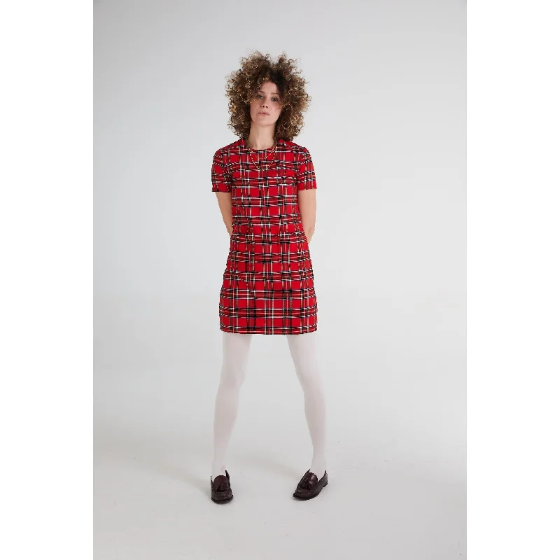 Modfather Clothing - Made in England 'The Georgie' Stewart Tartan - Dress