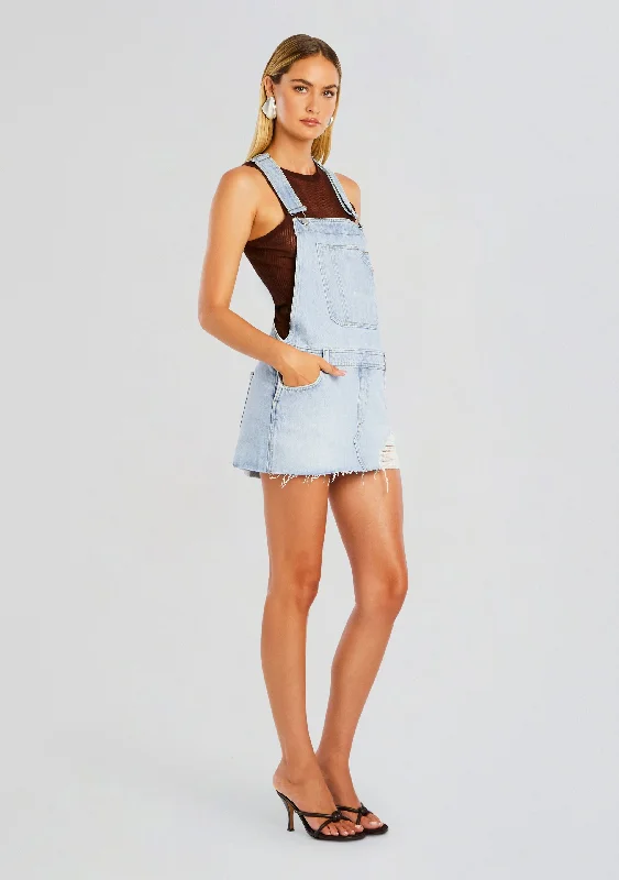 Moe Overall Mini Dress