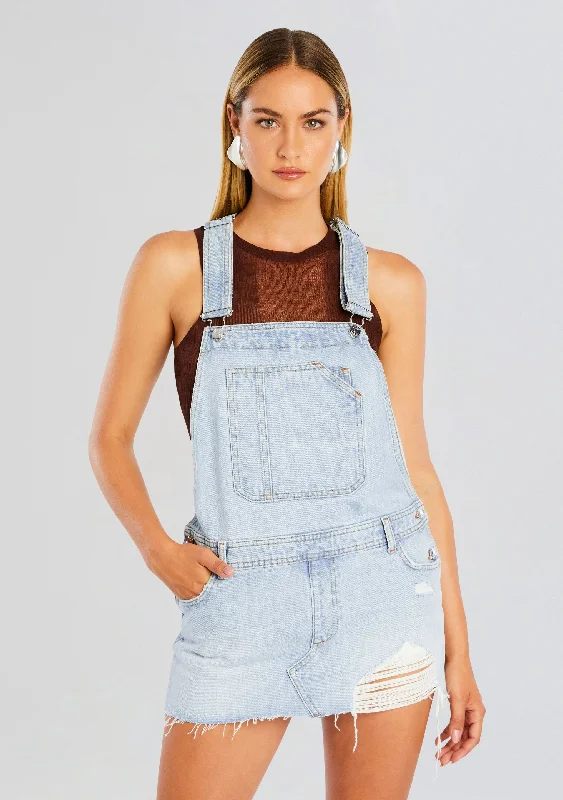 Moe Overall Mini Dress