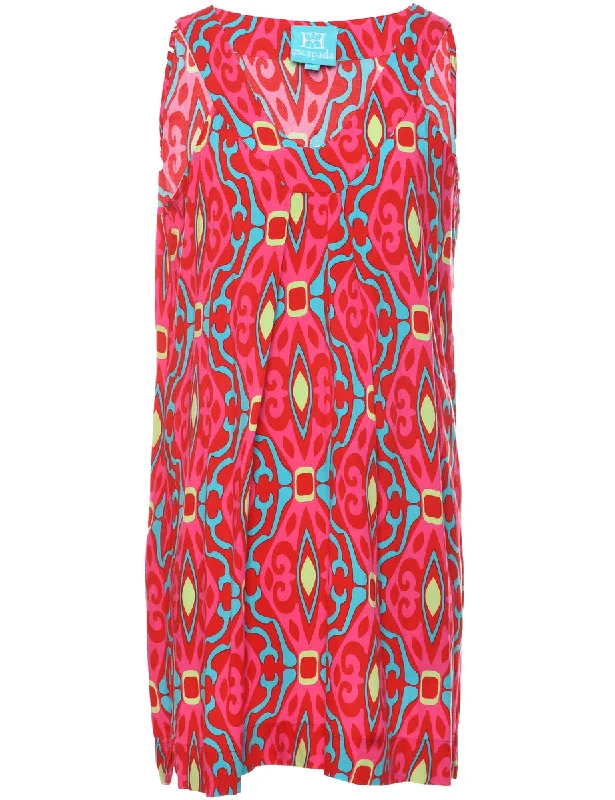 Multi-colour Dress - M