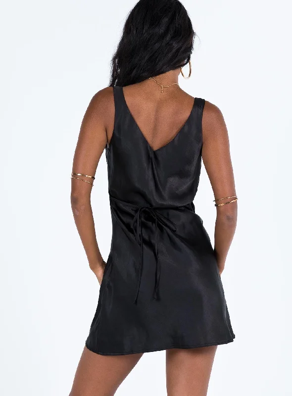 Norma Mini Dress Black