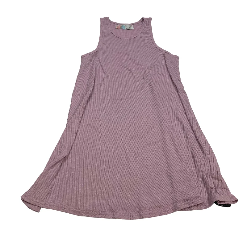 Purple Dress Casual Short Free People, Size M