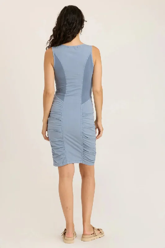 Raymond Dress - Orion Blue Pigment