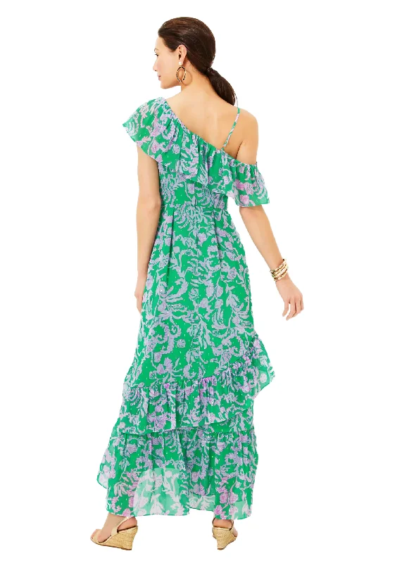 ROSALYNN RUFFLE MAXI - SALTY SANDBAR