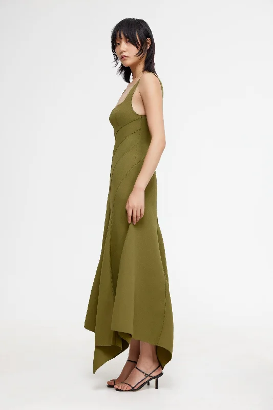 ROWE MIDI DRESS