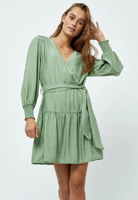 MSSalmia Dress - Basil Green