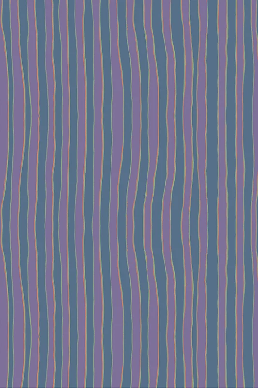 BATIK STRIPE  LAVENDER / XS