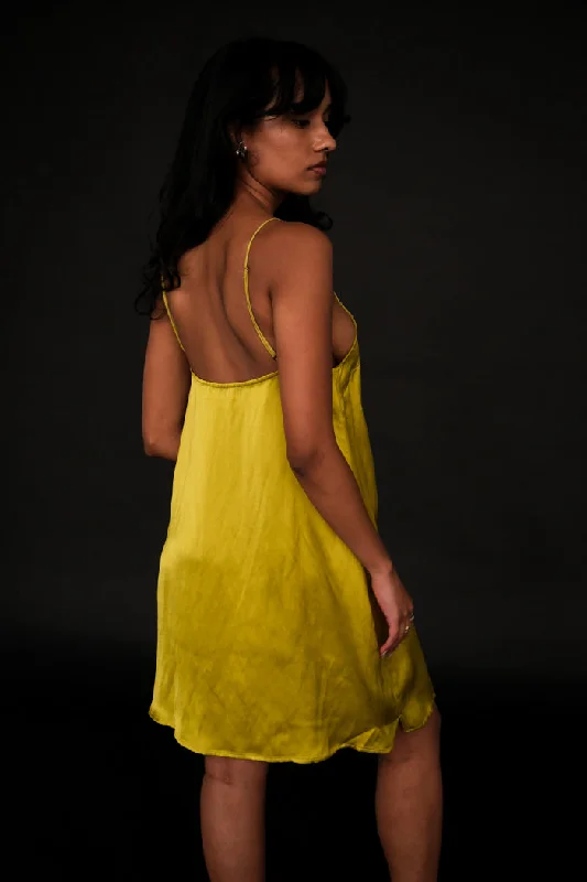 TESSA DRESS LEMON