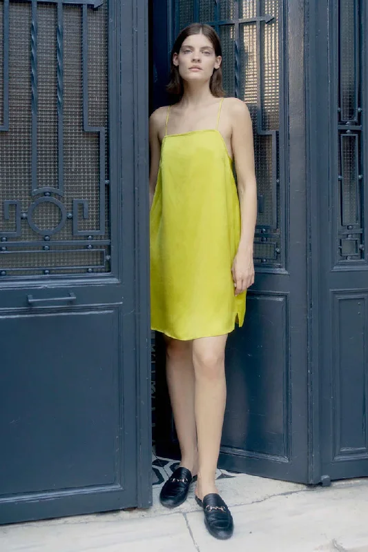 TESSA DRESS LEMON