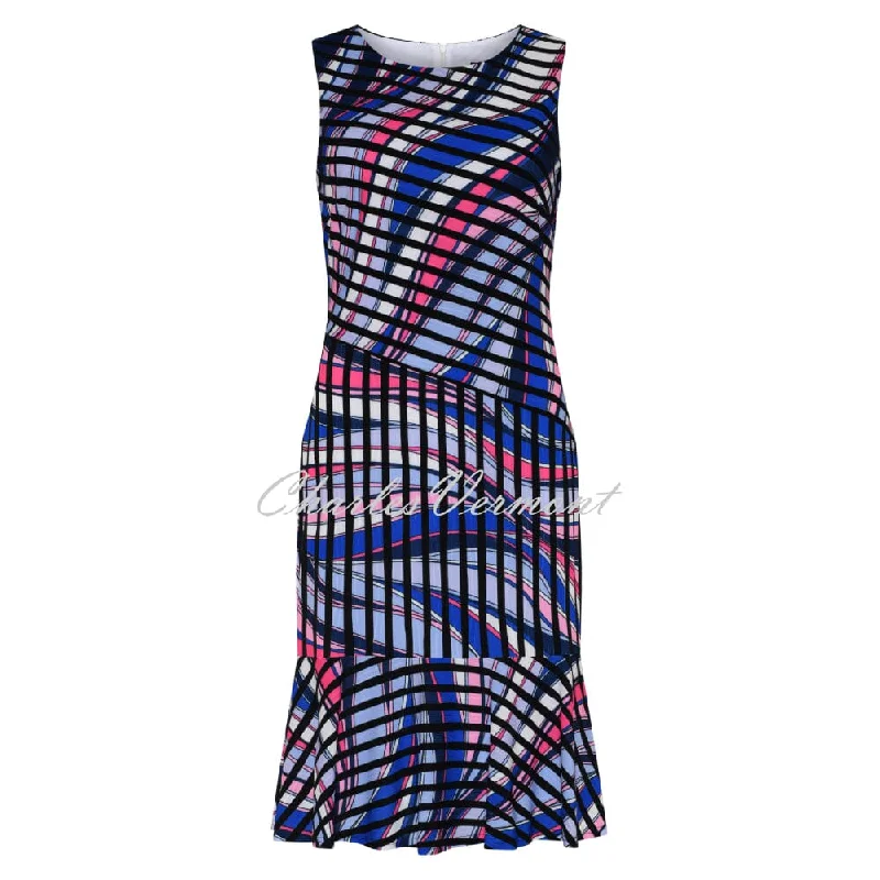 Tia Sleeveless Stripe Dress - Style 78488-7561-42