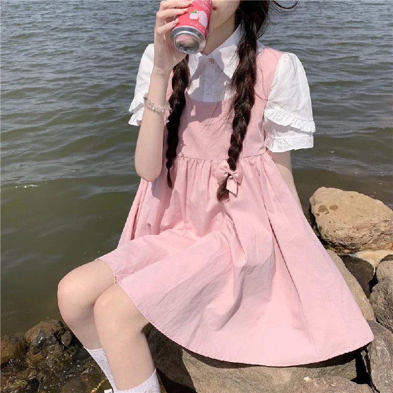 Women's Lolita Overall Dress