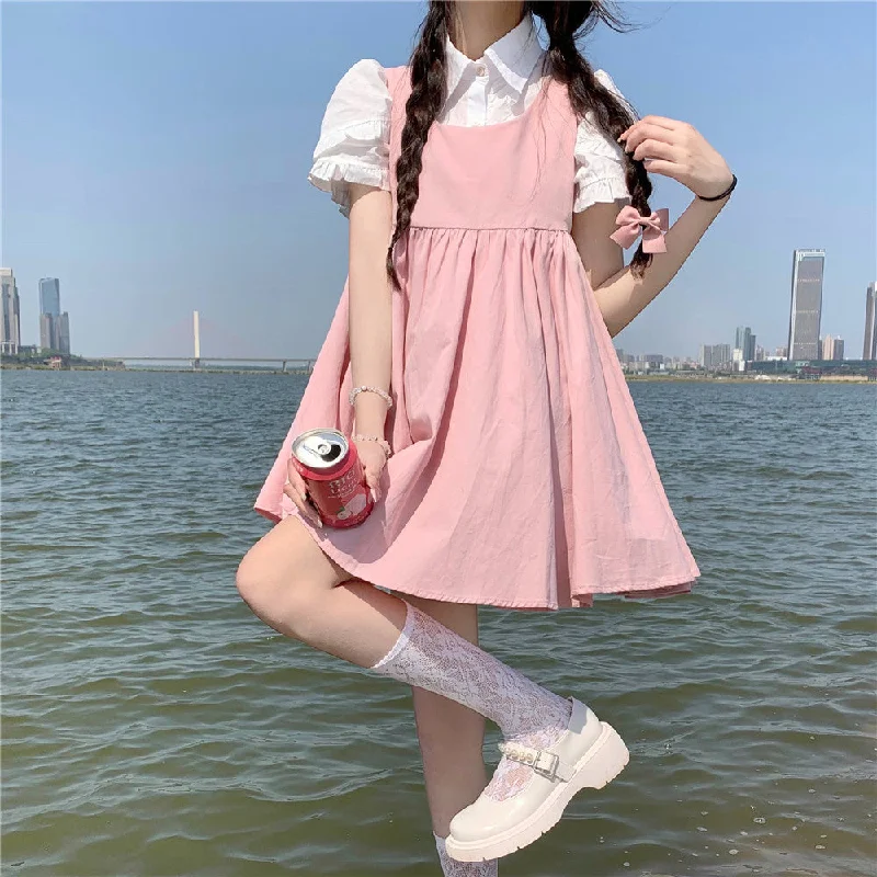 Women's Lolita Overall Dress