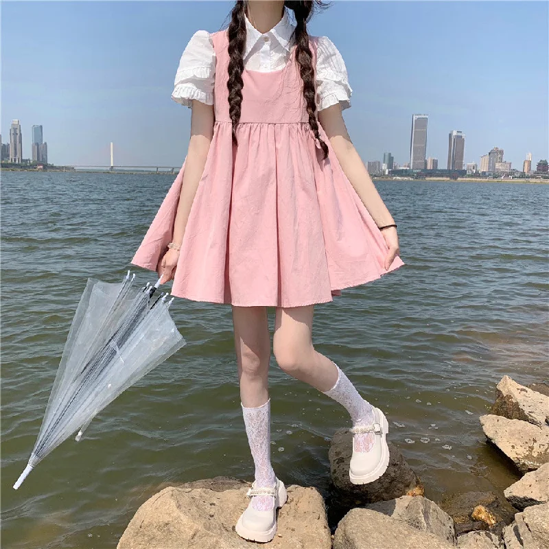 Women's Lolita Overall Dress