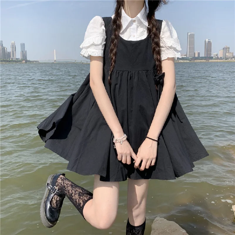 Women's Lolita Overall Dress