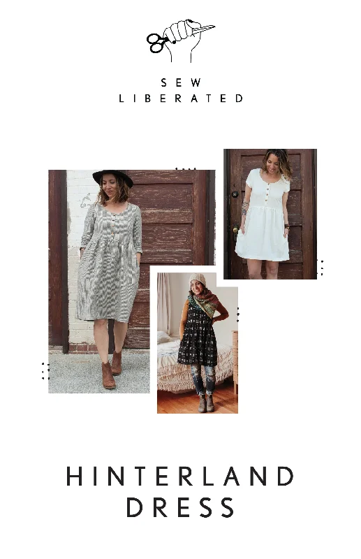 Hinterland Dress - Sewing Pattern | Sew Liberated