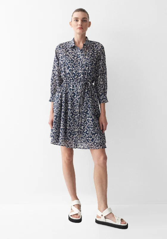 Samira Shirt Dress_Print