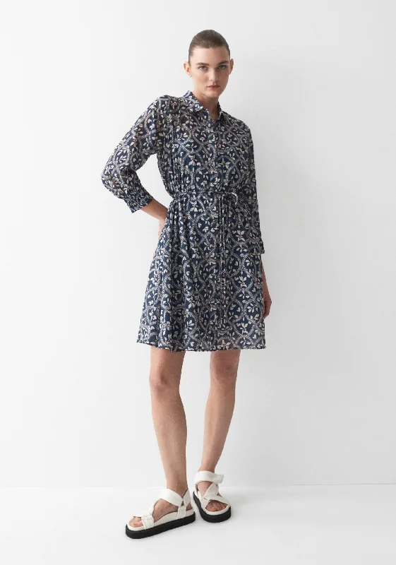 Samira Shirt Dress_Print