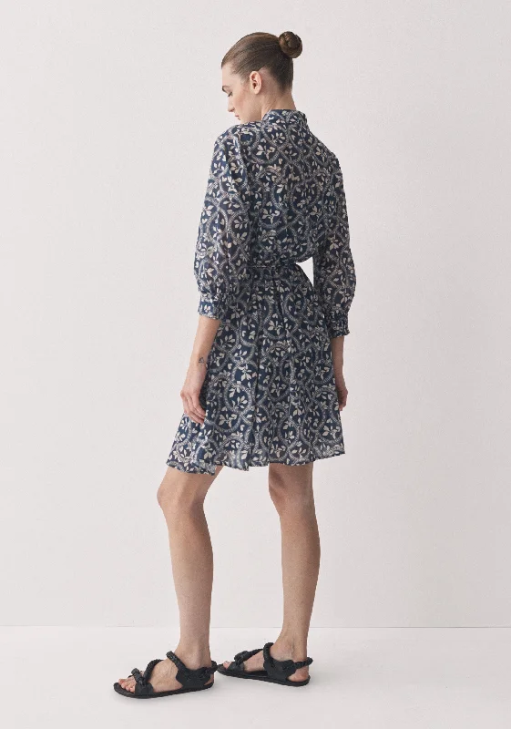 Samira Shirt Dress_Print