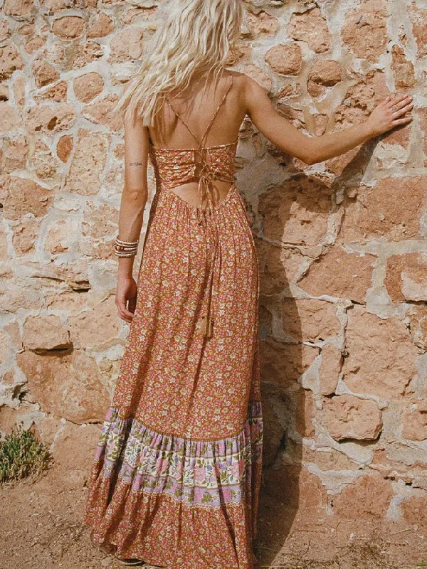 Sienna Strappy Maxi Dress