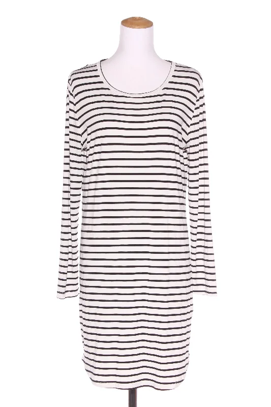 STORM - Stripe L/S dress! 10-12