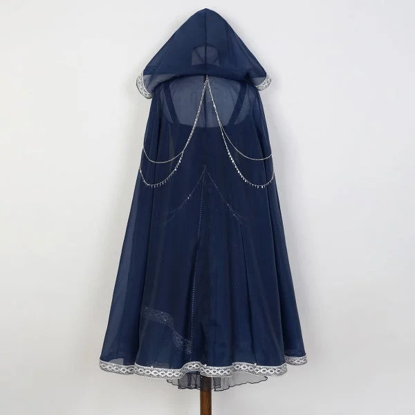 Suspender skirt cloak suit yv31633